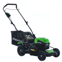 Akku Rasenmäher Greenworks G48LM46 48V im Angebot Agrieuro