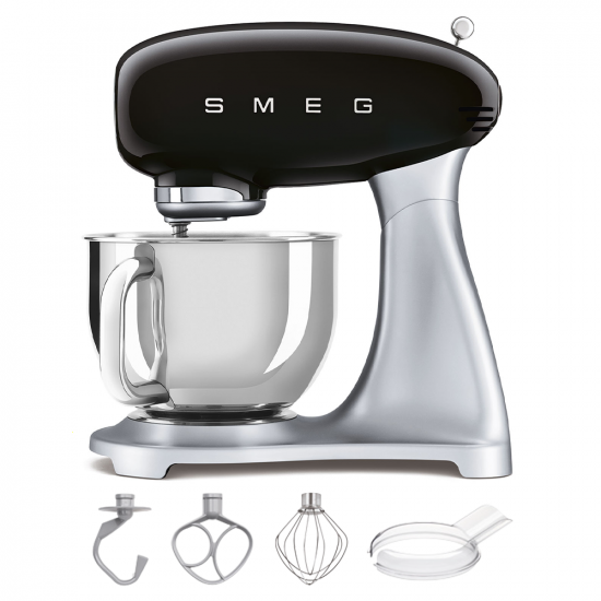 Smeg Smf Bleu Schwarz K Chenmaschine W Im Angebot Agrieuro