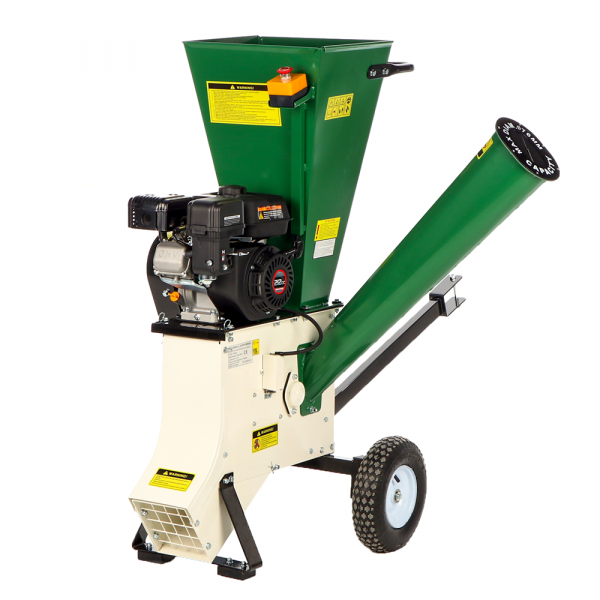 GreenBay GB-WDC 75 L - Häcksler mit Benzinmotor Loncin