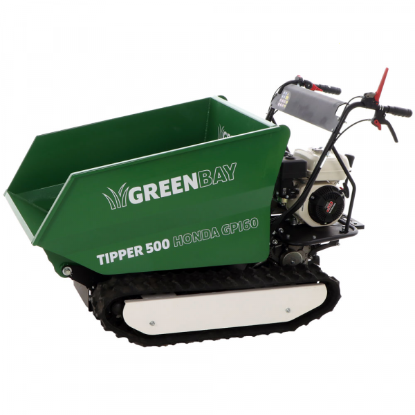 Raupentransporter  Dumper GreenBay Tipper 500 -  Hondamotor GP160 im Angebot