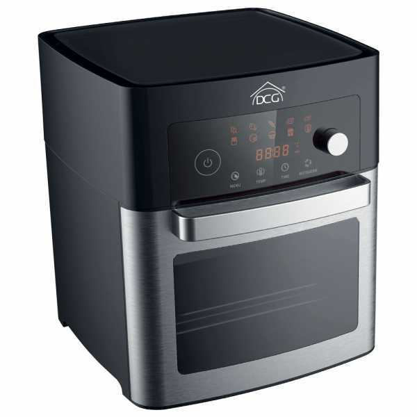 DCG FR3615D - Heißluftfritteuse mit digitaler Anzeige - 15 l im Angebot