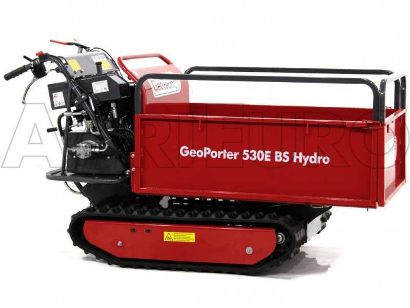 GeoTech GeoPorter 530E Raupentransporter im Angebot Agrieuro