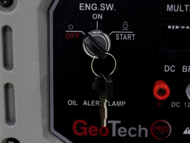 GGP 4000 ES - Einphasiger Stromerzeuger GeoTech Pro im Angebot