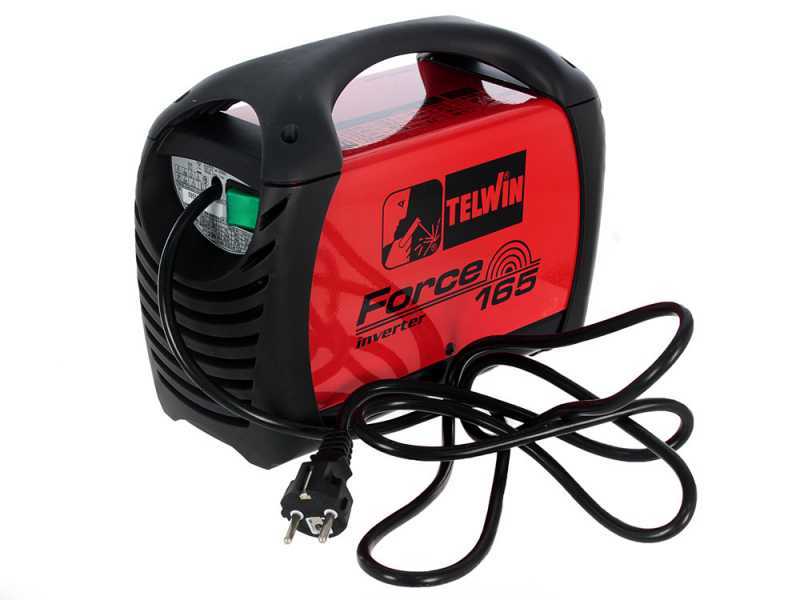 Telwin T-ARC 150 Inverterschweißgerät mit Zubehör
