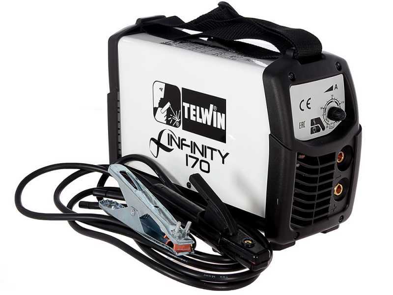 Telwin T-ARC 150 Inverterschweißgerät mit Zubehör