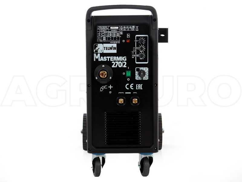 Flux Schweißgerät Mig/Mag 230V-400V Telwin Mastermig 300