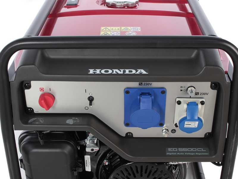 Honda - Stromerzeuger 5 KW EG5500CL im Angebot