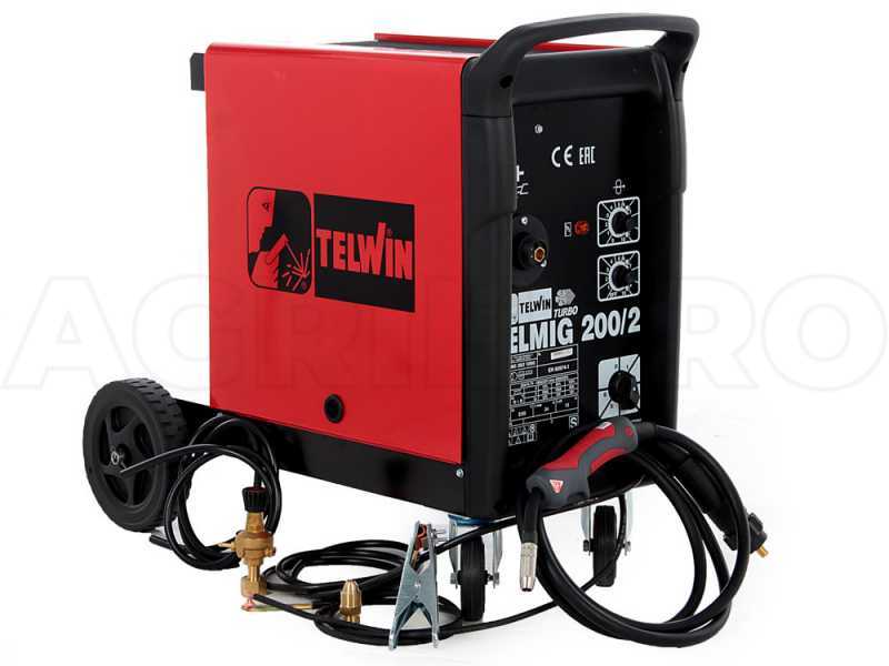 Telmig Angebot | 200/2 Turbo Agrieuro Schweißgerät Telwin im