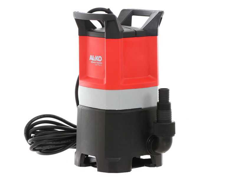 AL-KO Schmutzwassertauchpumpe Drain 15000 Inox Comfort (1.110 W  Motorleistung, 15.000 l/h max. Fördermenge, 11 m max. Förderhöhe, 35 mm max  Korngröße) : : Baumarkt