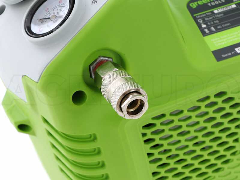 Greenworks G40AC - Tragbarer Luft-kompressor im Angebot