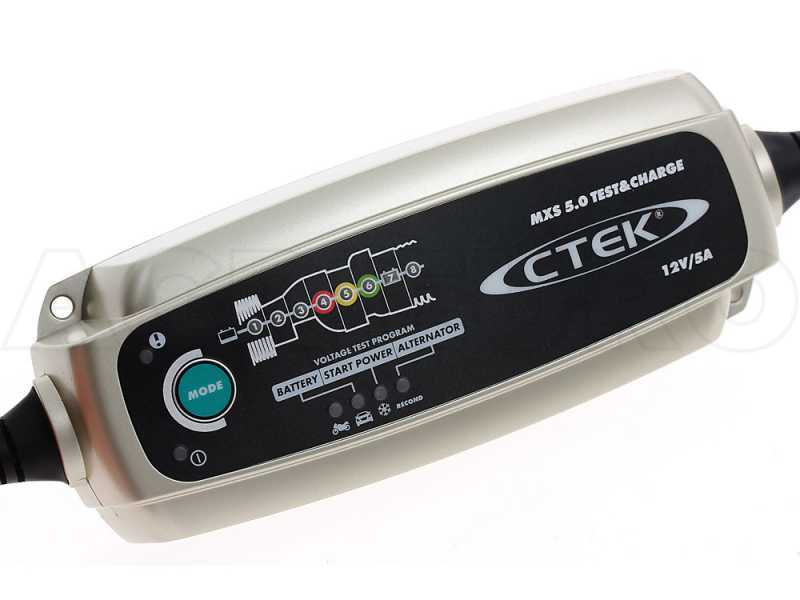 CTEK MXS 5.0 Test & Charge Batterieladegerät 12V