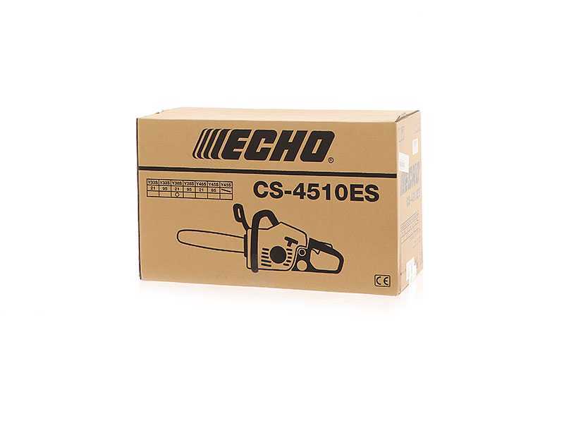 Benzin-Motors&auml;ge Echo CS-4510ES - 2-Takt-Motor 45 cm&sup3; - 3.13 PS - Schwert 39 cm