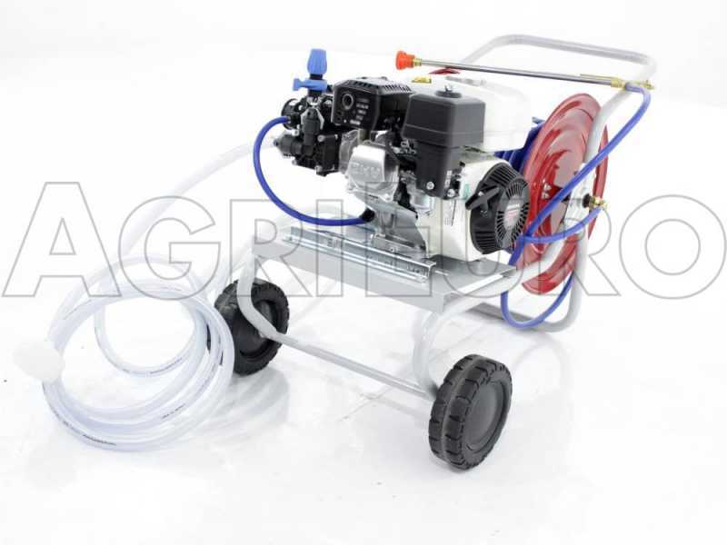 Kit Motorspr&uuml;hpumpe Comet MC 25 &ndash; Honda Motor GP 160 mit Wagen