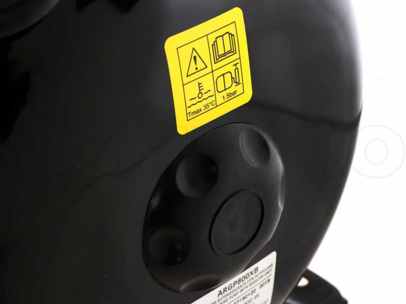 Pumpe/Druckkessel Annovi & Reverberi ARGP800XB im Angebot