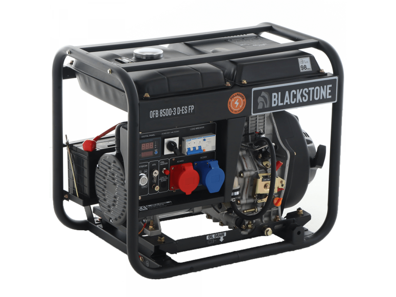 Blackstone Stromerzeuger OFB 8500-3 D-ES FP im Angebot Agrieuro