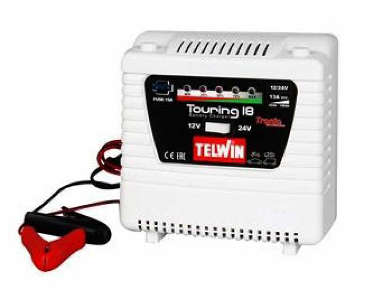 Telwin Touring 18 - im 12/24V Akku Agrieuro | Ladegerät Angebot