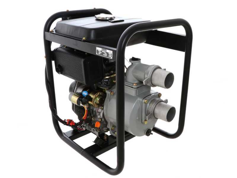 Diesel Wasserpumpe Blackstone BD 8000ES im Angebot