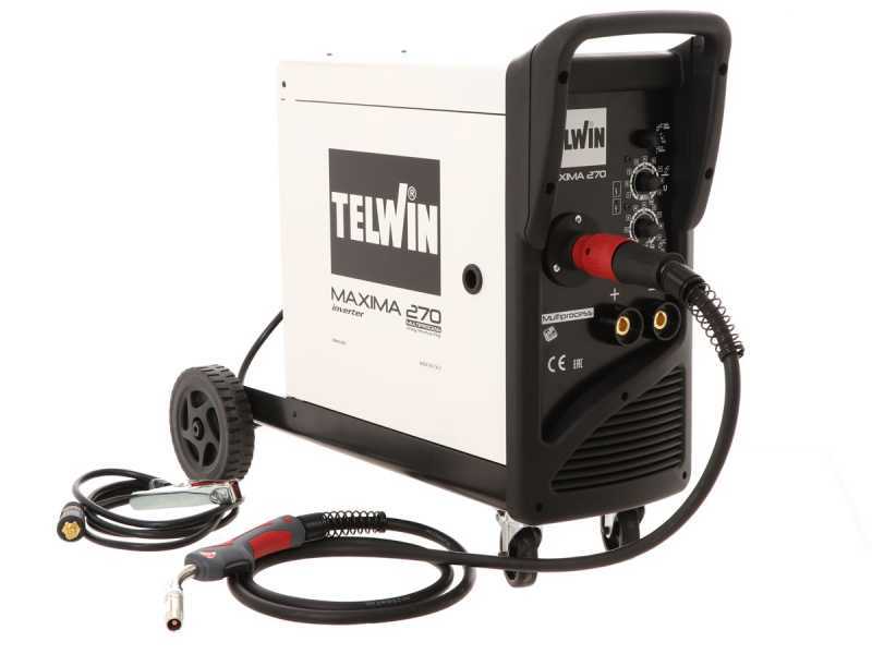 Schweißgerät Telwin Maxima 270 im Angebot Agrieuro | Synergic
