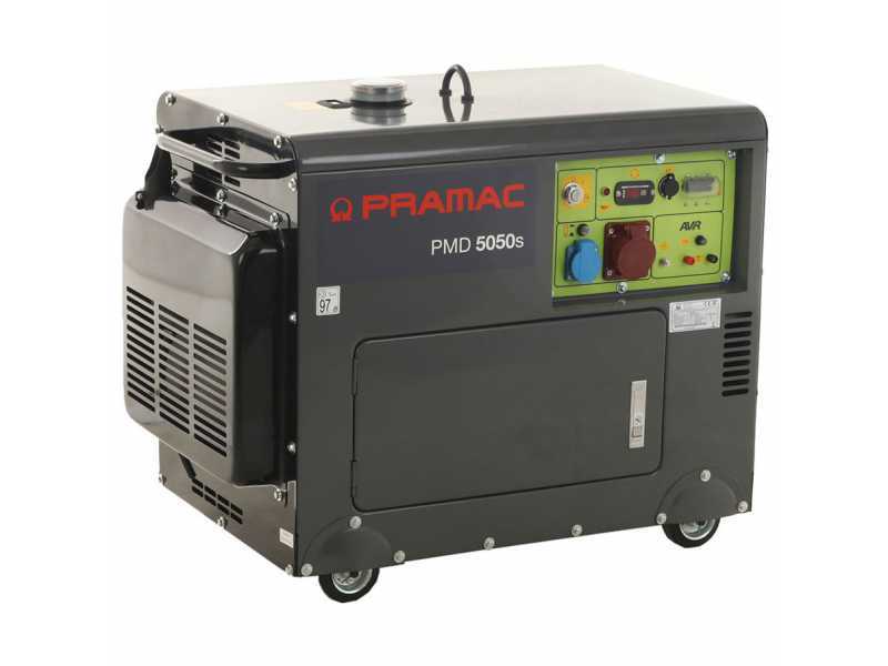 Pramac - Stromerzeuger 3,6kW PMD5050s im Angebot