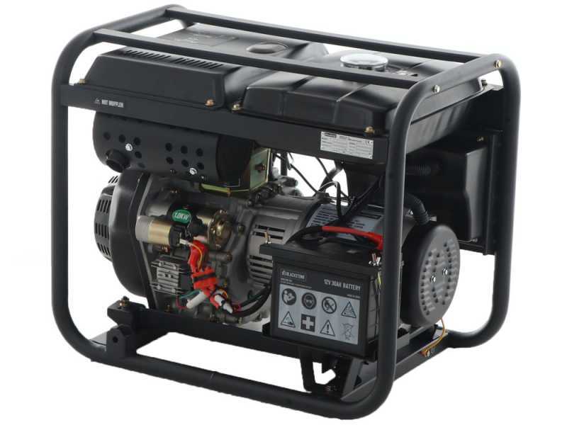 Stromerzeuger Blackstone OFB 8500 D-ES - ATS im Angebot