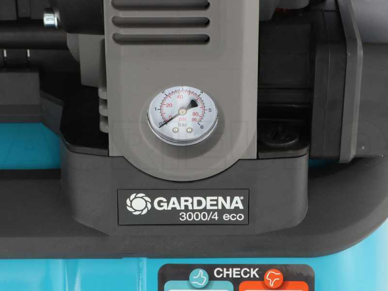 im Agrieuro Angebot - Hauswasserwerk Edelstahl 3000/4 l/h Gardena Eco - 2800 - 650W |