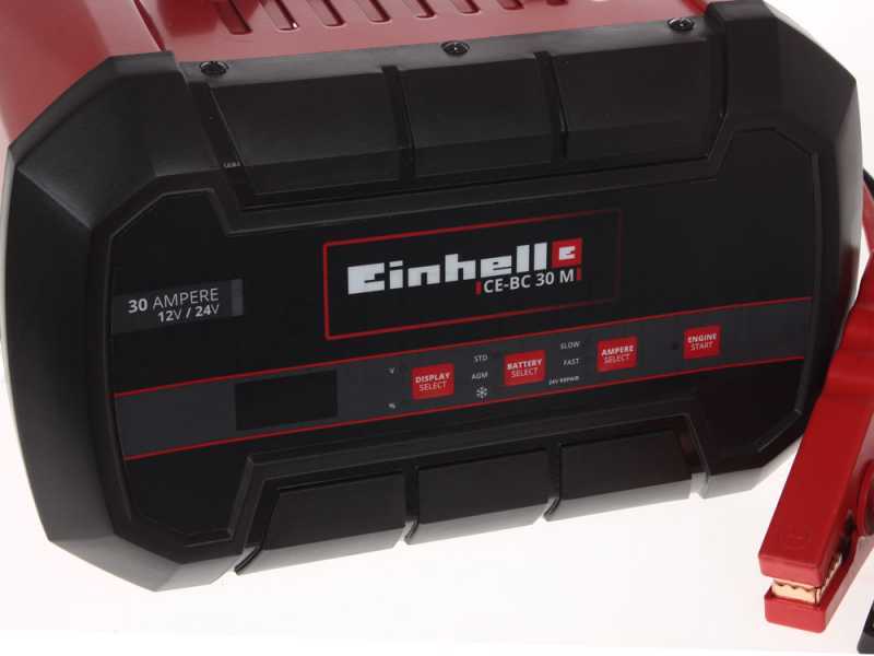 Einhell Autobatterie-Ladegerät »CE-BC 30 M«, 30000 mA, 3-30 A, 12-24 V