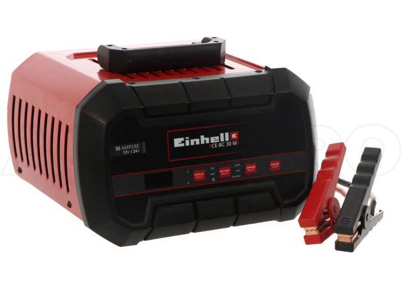 Einhell Autobatterie-Ladegerät CE-BC 30 M, 1002275, 12 V / 24 V