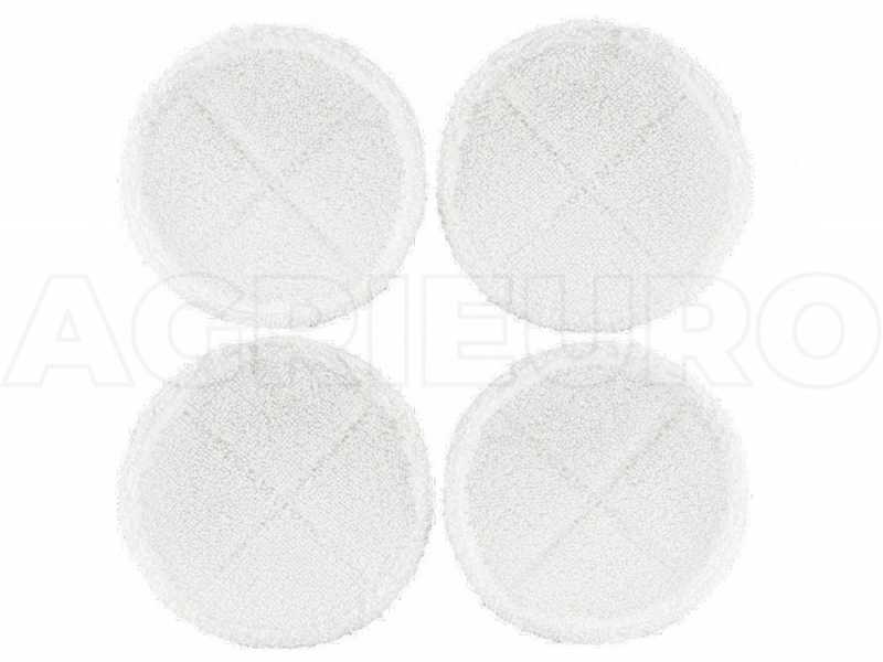 4 Soft-Mopp-Pads BISSELL Spinwave