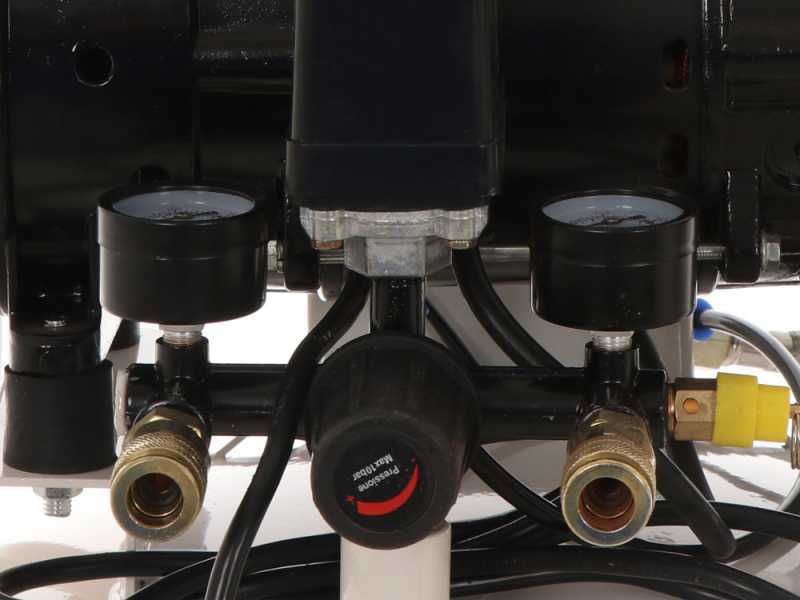 Technisches Datenblatt BlackStone V-SBC50-10 - Kompressor im Angebot