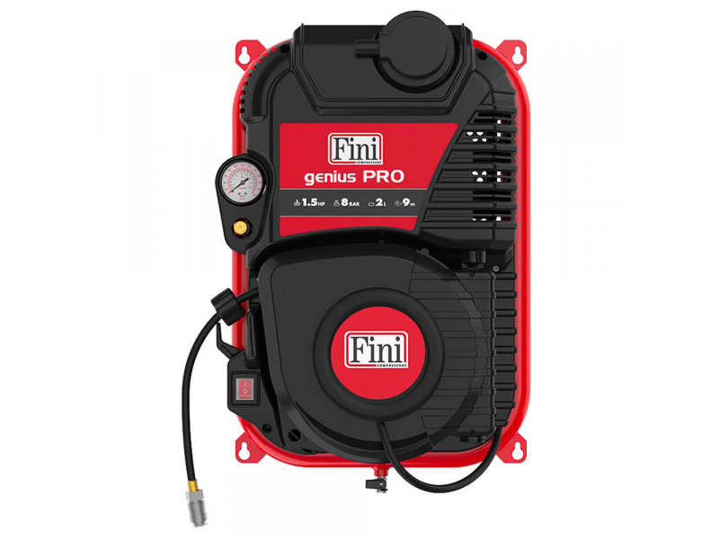 Fini Genius Pro 230/50 - Wandkompressor im Angebot