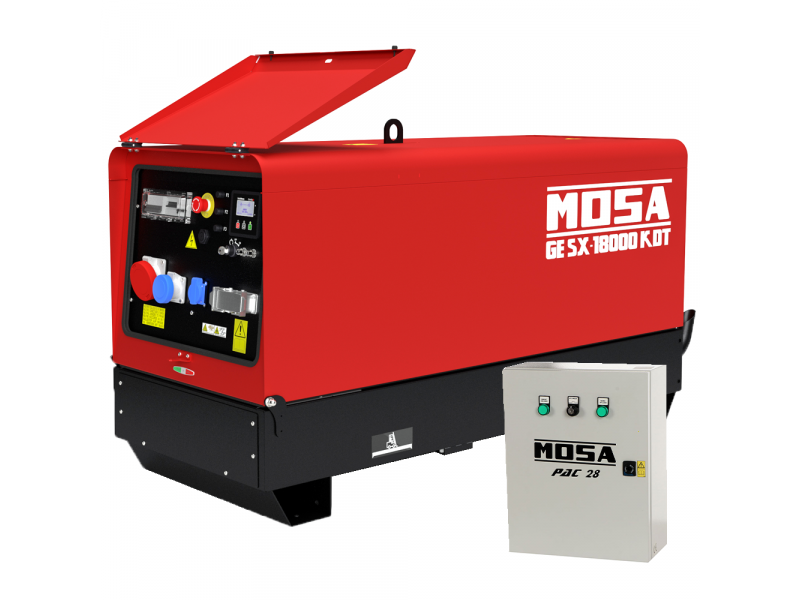 MOSA Leiser Stromerzeuger GE SX 18000 KDT - 14.4 kw im Angebot