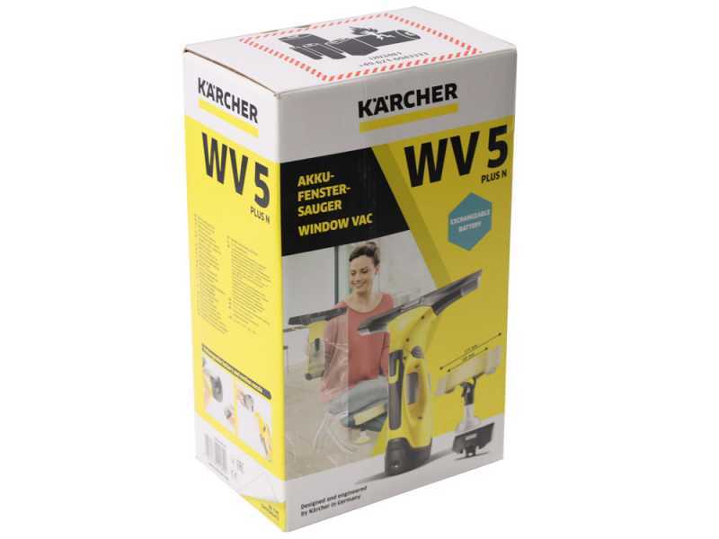 Angebot Kärcher Akku-Fenstersauger im WV - N Plus Agrieuro | 5