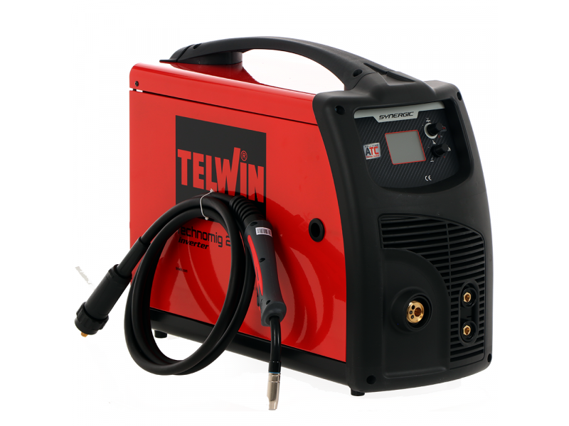 Telwin Technomig 215 Multiprozess-Schweißgerät im Agrieuro Angebot 