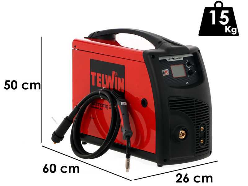 Telwin Technomig 215 Agrieuro Multiprozess-Schweißgerät im | Angebot