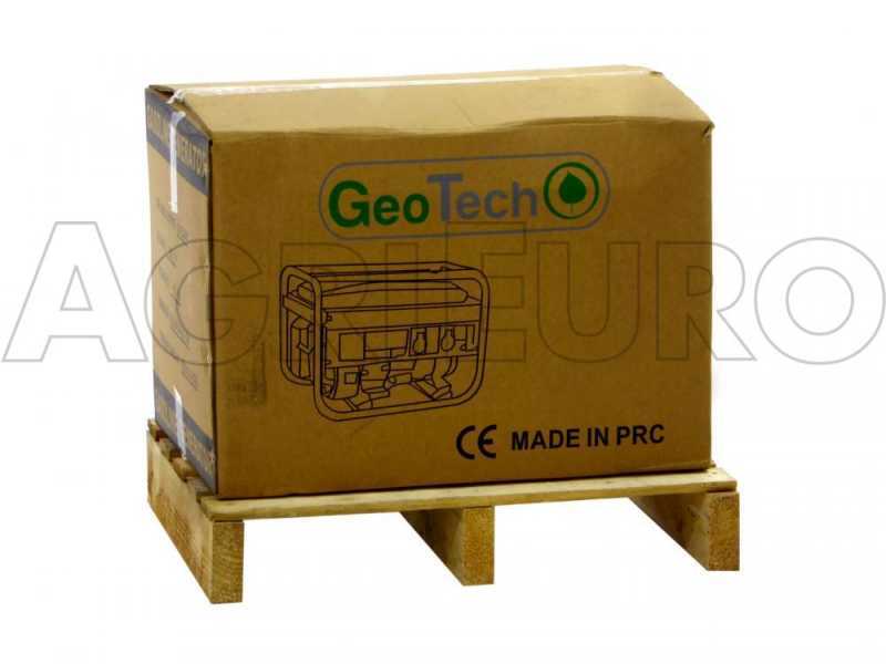 GeoTech GGA2500 Benzin Stromerzeuger 2kW