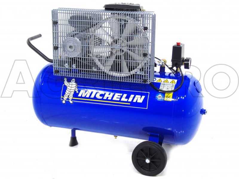 Elektrischer Kompressor mit Riemenantrieb Michelin VCX 1000, Motor