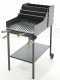 Cruccolini Fuocone  Inox - Handwerklicher Holz- und Kohlegrill