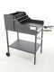 Cruccolini Fuocone  Inox - Handwerklicher Holz- und Kohlegrill