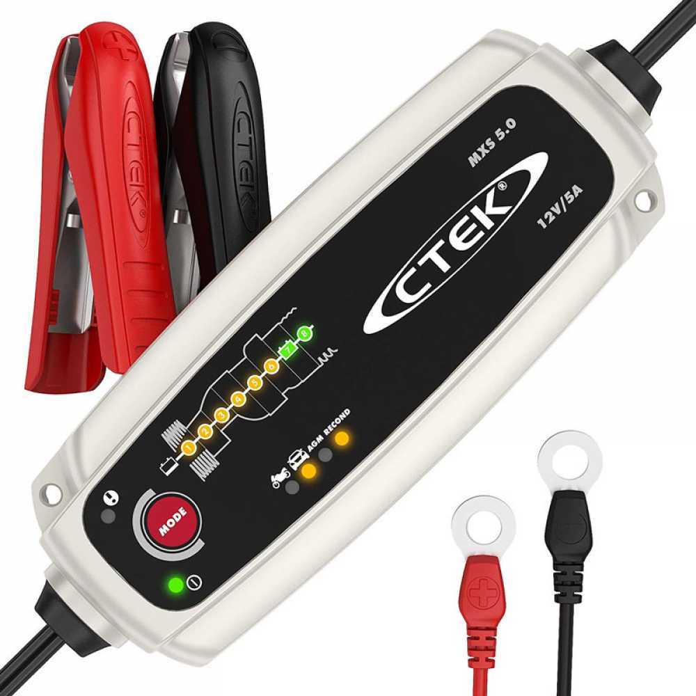 CTEK MXS 5.0 Batterieladegerät - kaufen bei Do it + Garden Migros