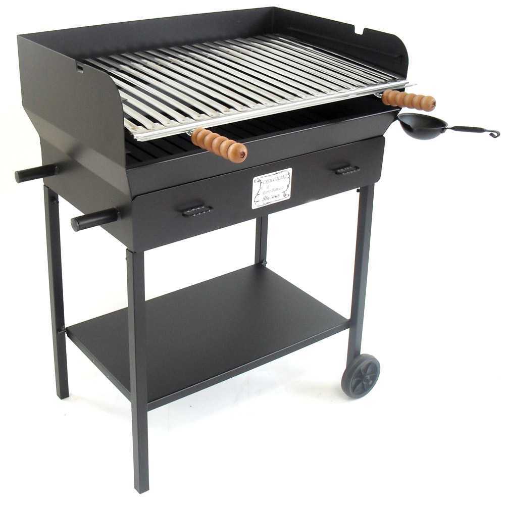 Feedback Bewertungen Cruccolini Festa Holzkohlegrill 69x45