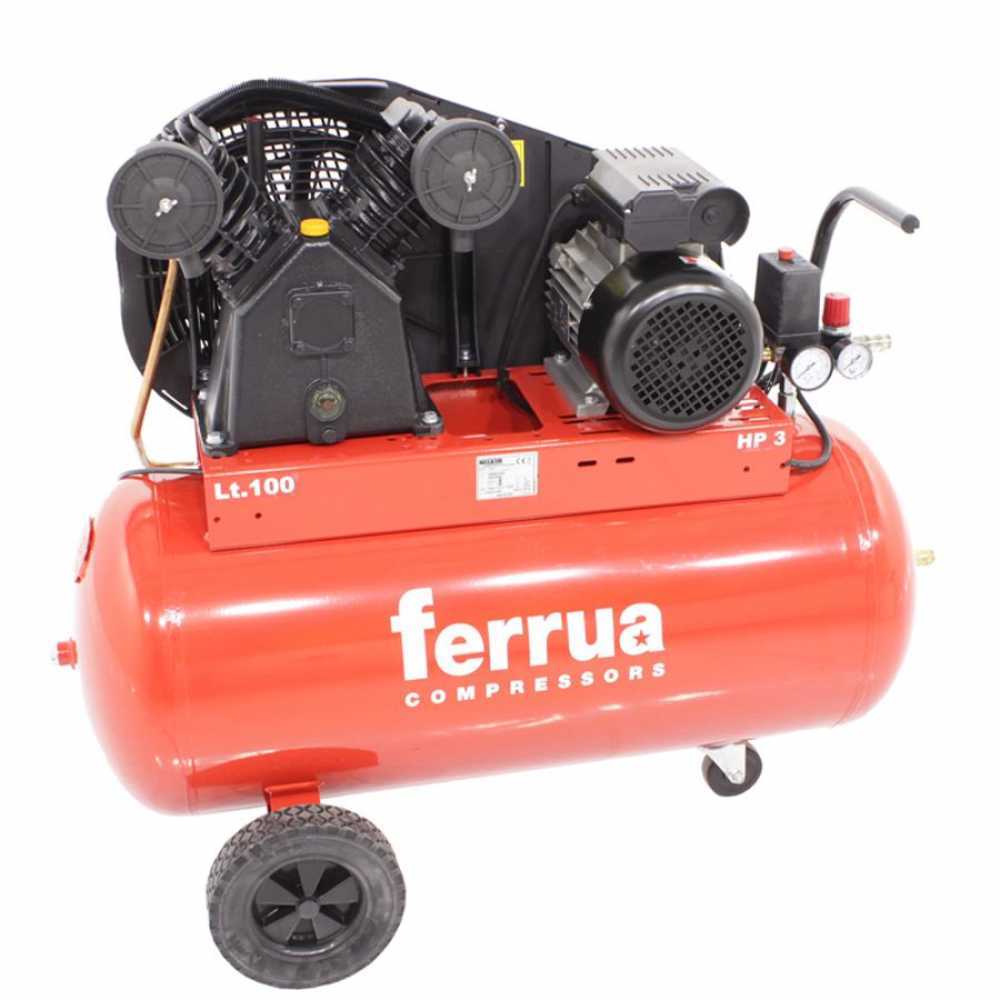 Technisches Datenblatt Ferrua Family - Tragbarer Kompressor im Angebot