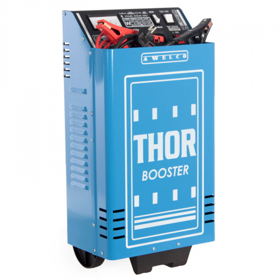 Awelco THOR 320 Booster - Akkuladeger&auml;t, Starter - auf Wagen - 230V - 24-12V Batterien