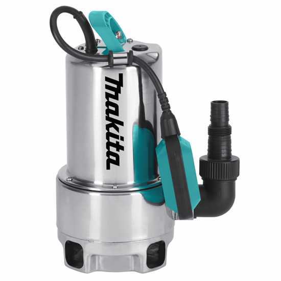 Elektrische Tauchpumpe f&uuml;r Schmutzwasser Makita PF0610 - Elektropumpe 550 W
