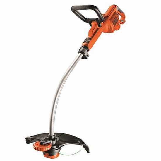 Black &amp; Decker GL8033-QS - Elektrischer Rasentrimmer - mit einphasigem Motor 800 Watt