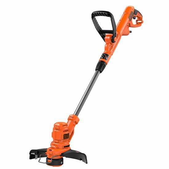 Black &amp; Decker BESTA525-QS - Elektrischer Rasentrimmer - mit einphasigem Motor 450 Watt