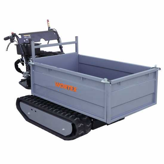 Raupendumper Wortex SFL 500-HS -  ausziehbarer Kasten - Tragf&auml;higkeit 500 kg