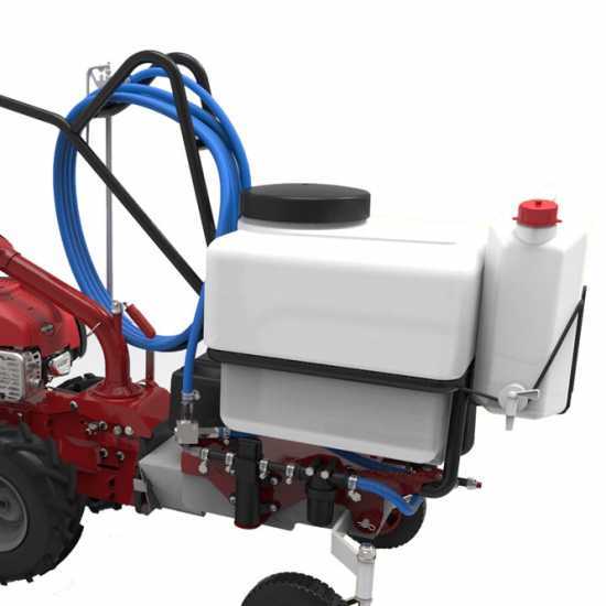 Spritztank 50 lt mit elektrischer Pumpe und integrierter Batterie f&uuml;r P 55 V - GP 255 RH