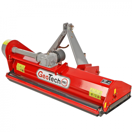 Mulcher f&uuml;r Kleintraktor GeoTech Pro LFM155 - Wiesenmulcher