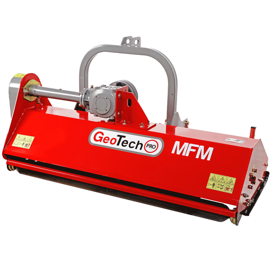 Mulcher f&uuml;r mittelschwere Eins&auml;tze GeoTech Pro MFM-125 feste