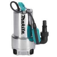 Elektrische Tauchpumpe f&uuml;r Schmutzwasser Makita PF0610 - Elektropumpe 550 W